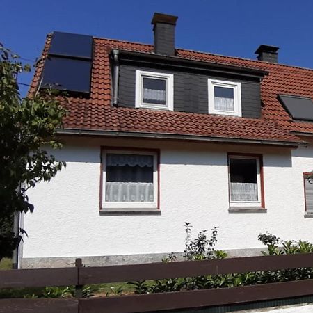 Ferienwohnung Ruhrort Brilon Exterior photo