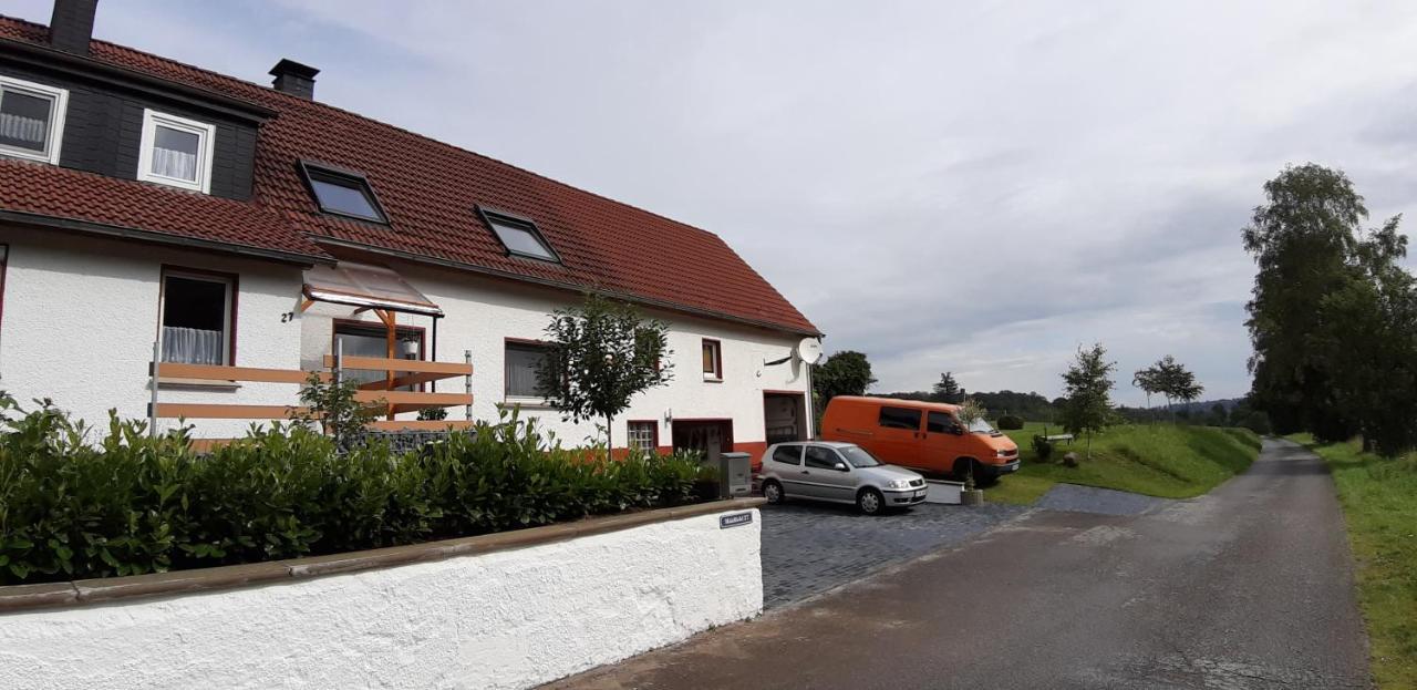 Ferienwohnung Ruhrort Brilon Exterior photo